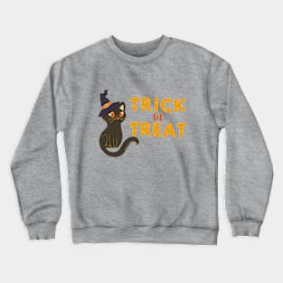 TRICK OR TREAT Crewneck Sweatshirt